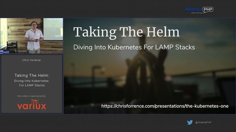 Taking The Helm: Diving Into Kubernetes For LAMP Stacks